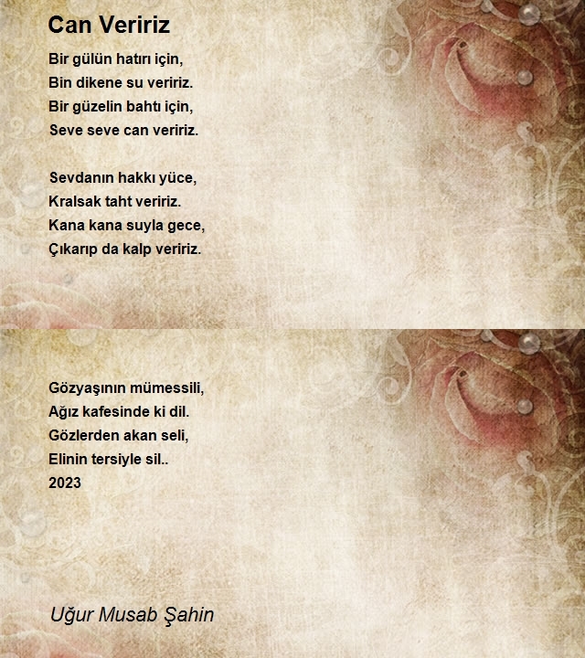 Uğur Musab Şahin