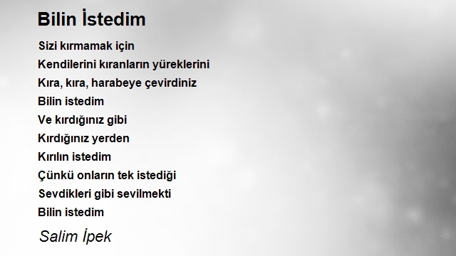 Salim İpek