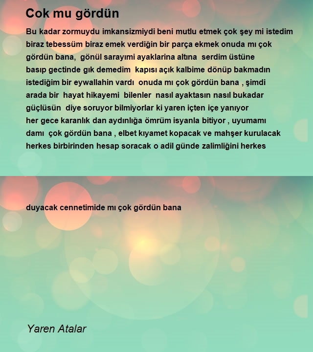 Yaren Atalar