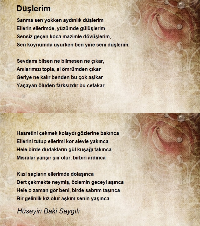 Hüseyin Baki Saygılı Dem