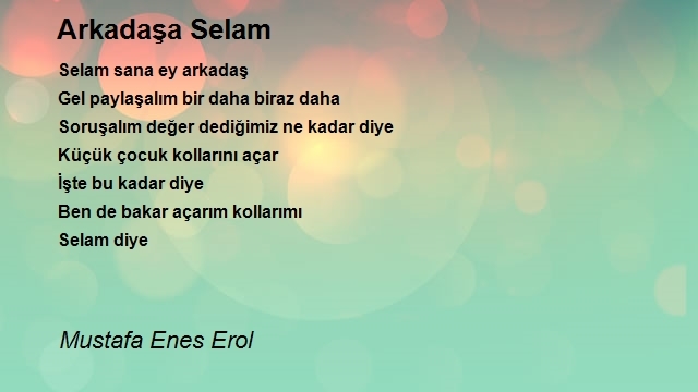 Mustafa Enes Erol