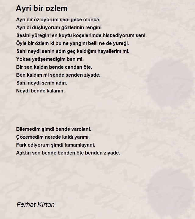 Ferhat Kirtan