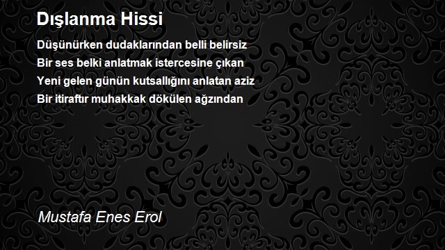 Mustafa Enes Erol