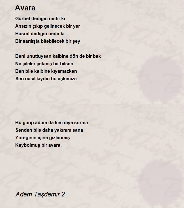 Adem Taşdemir 2