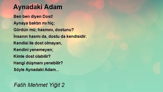 Fatih Mehmet Yiğit 2