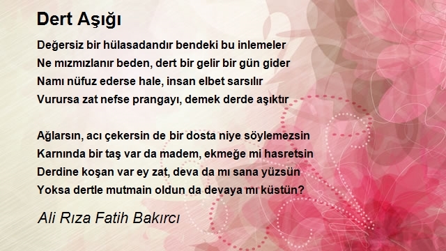 Ali Rıza Fatih Bakırcı