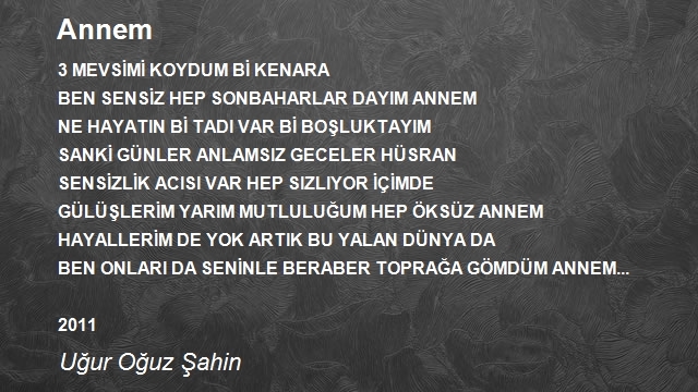 Uğur Oğuz Şahin