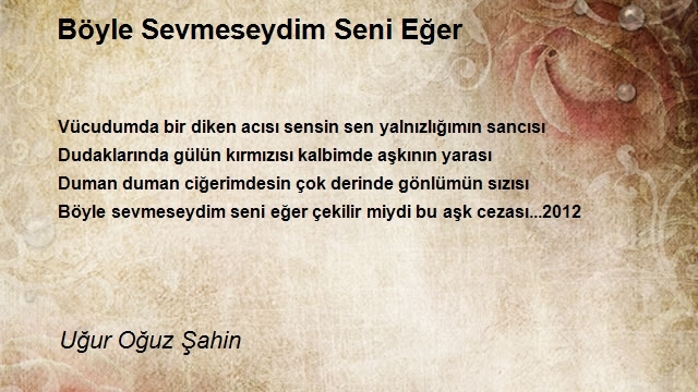 Uğur Oğuz Şahin