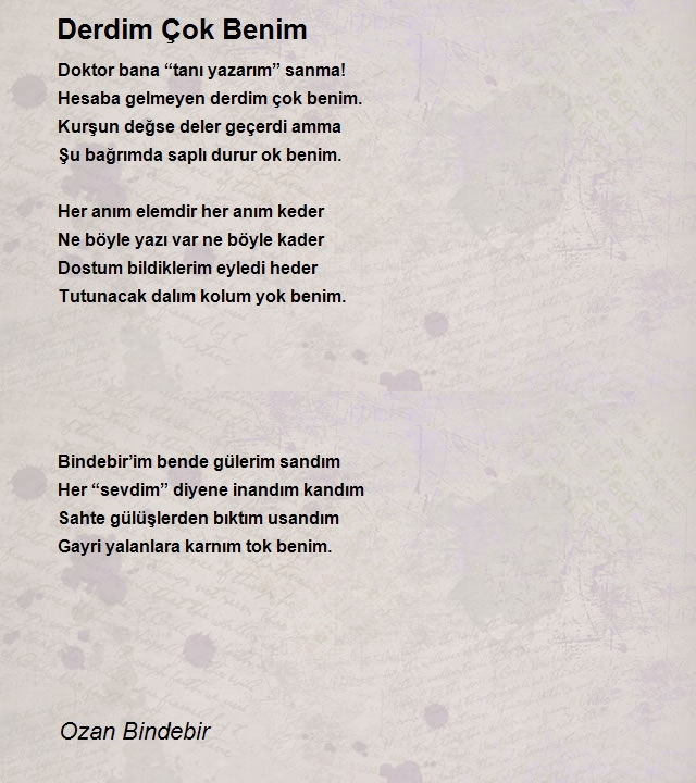 Ozan Bindebir