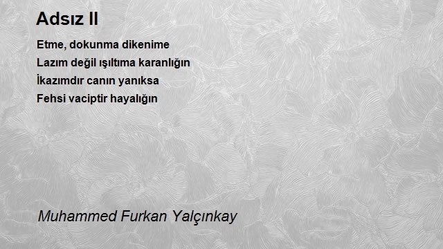 Muhammed Furkan Yalçınkay