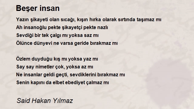 Said Hakan Yılmaz