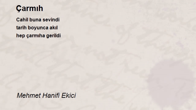 Mehmet Hanifi Ekici