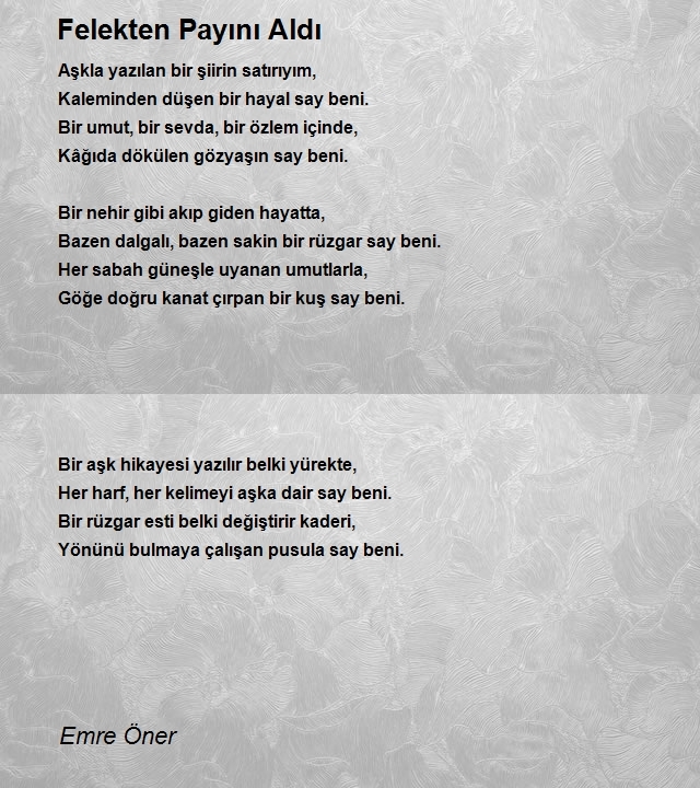 Emre Öner