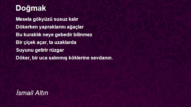 İsmail Altın