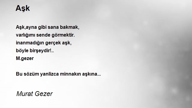 Murat Gezer