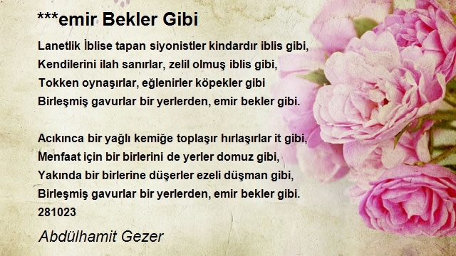 Abdülhamit Gezer