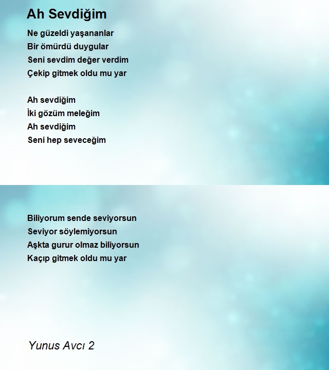 Yunus Avcı 2