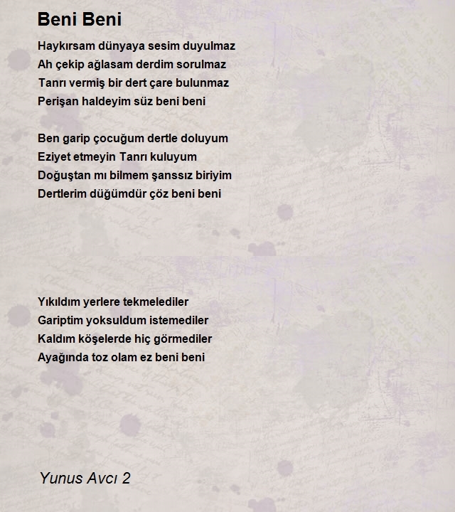 Yunus Avcı 2