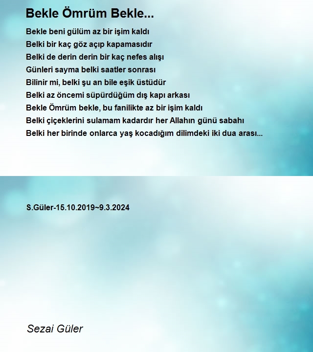 Sezai Güler