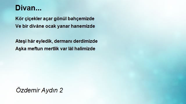 Özdemir Aydın 2