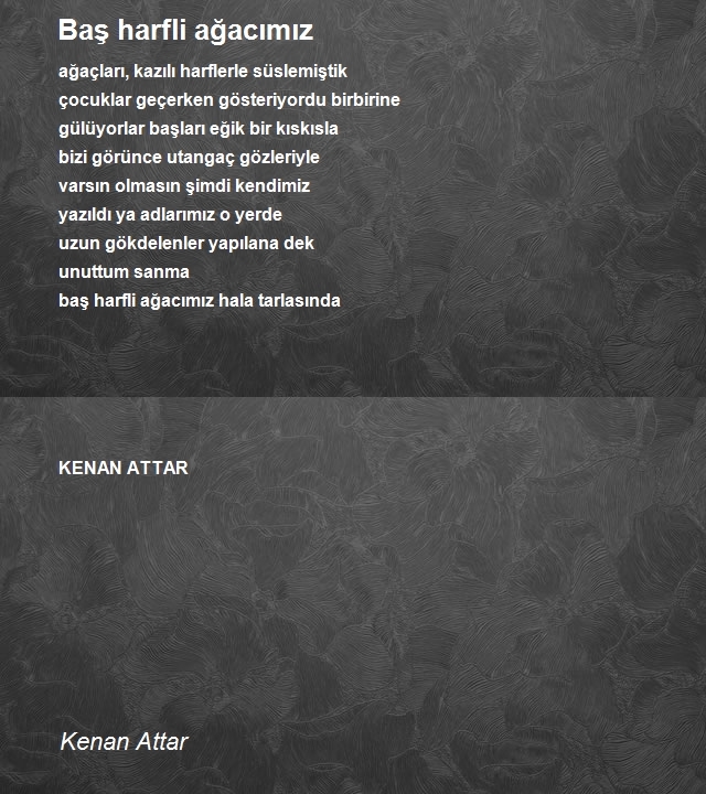 Kenan Attar