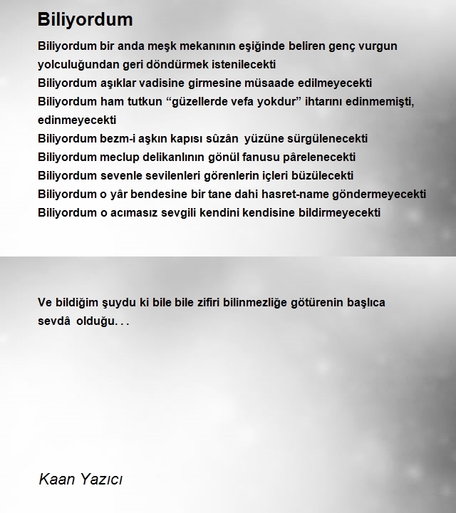 Kaan Yazıcı