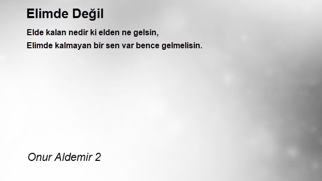 Onur Aldemir 2