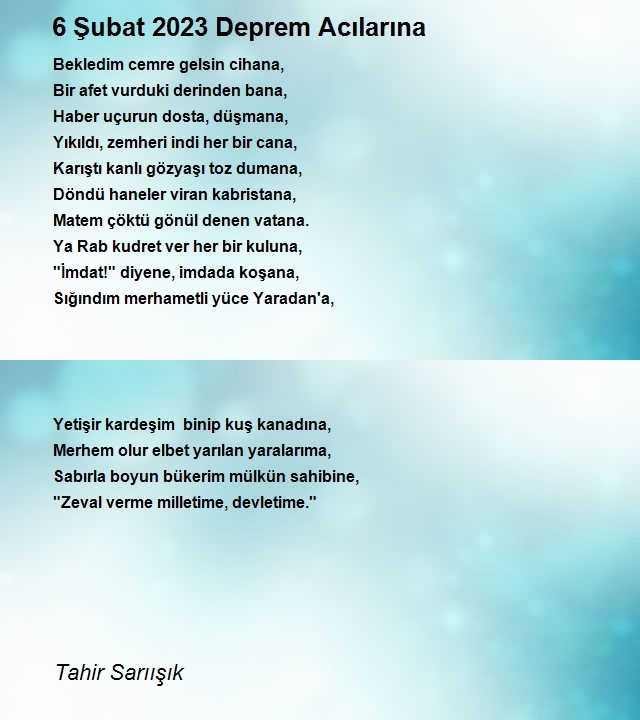 Tahir Sarıışık