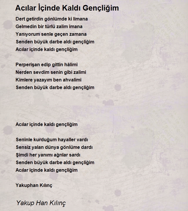 Yakup Han Kılınç