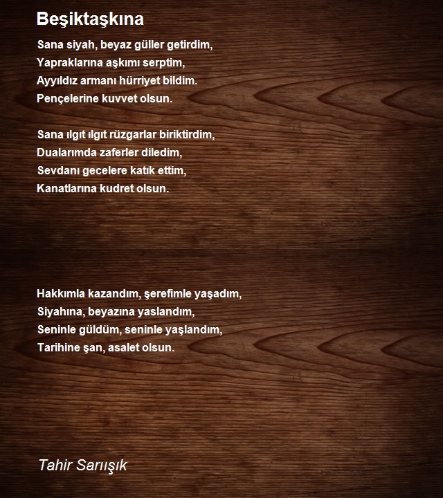 Tahir Sarıışık