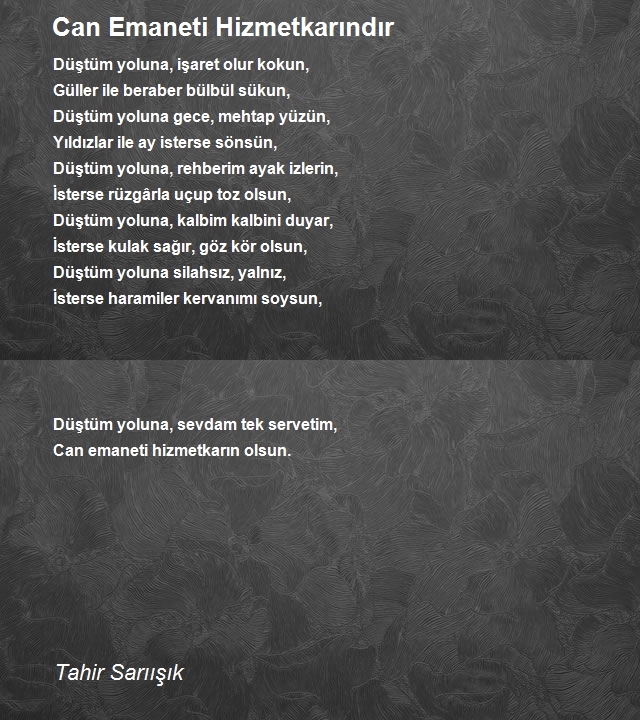 Tahir Sarıışık