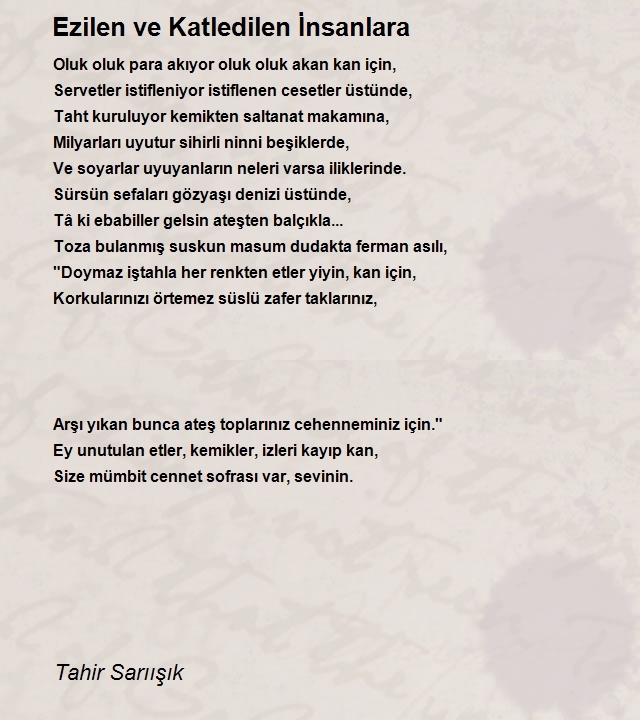 Tahir Sarıışık