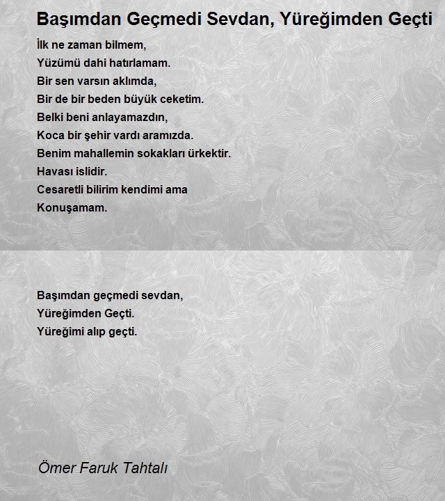 Ömer Faruk Tahtalı