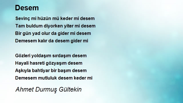 Ahmet Durmuş Gültekin