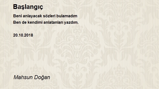 Mahsun Doğan