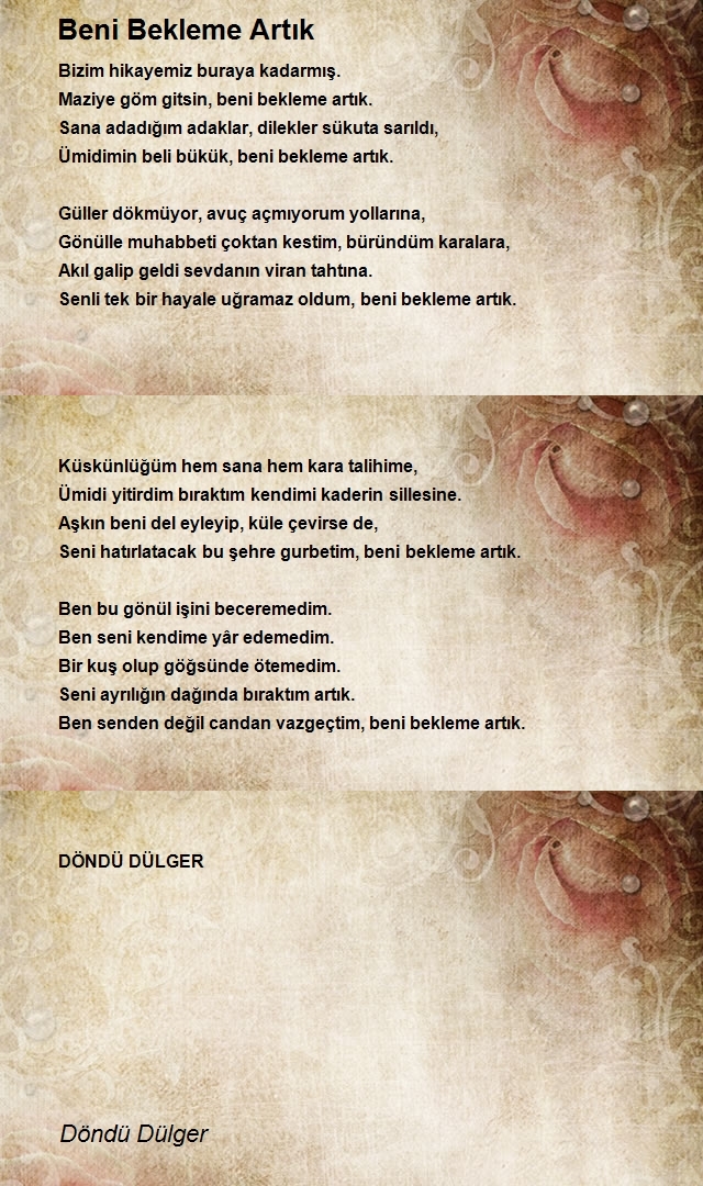 Döndü Dülger