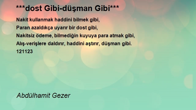 Abdülhamit Gezer