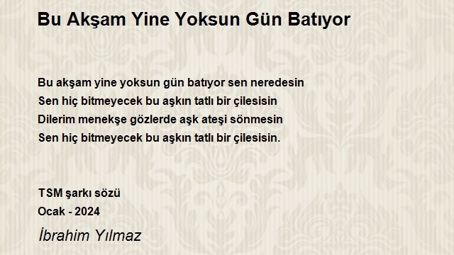 İbrahim Yılmaz