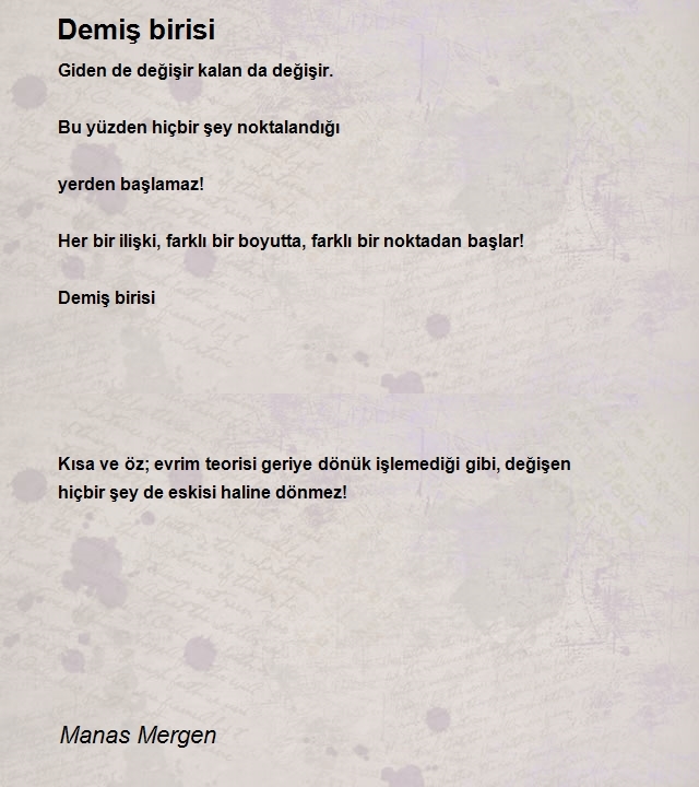 Manas Mergen