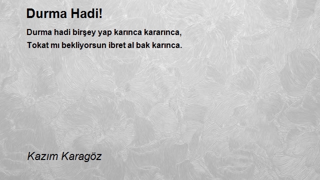 Kazım Karagöz