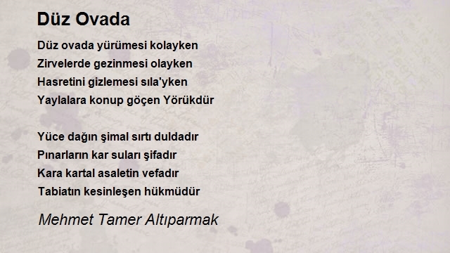 Mehmet Tamer Altıparmak