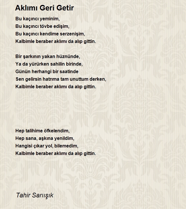 Tahir Sarıışık