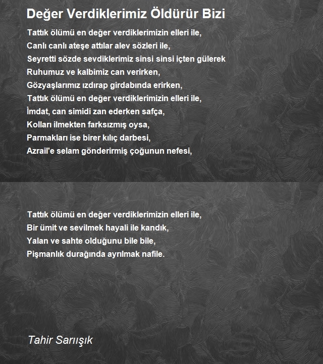 Tahir Sarıışık