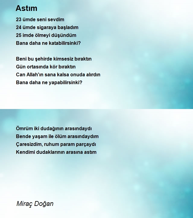 Miraç Doğan