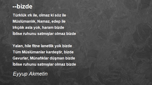 Eyyup Akmetin