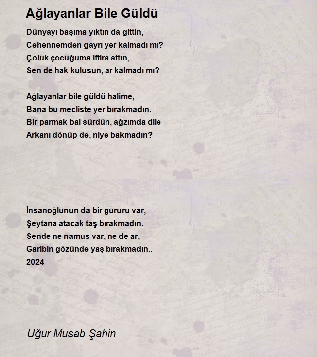 Uğur Musab Şahin