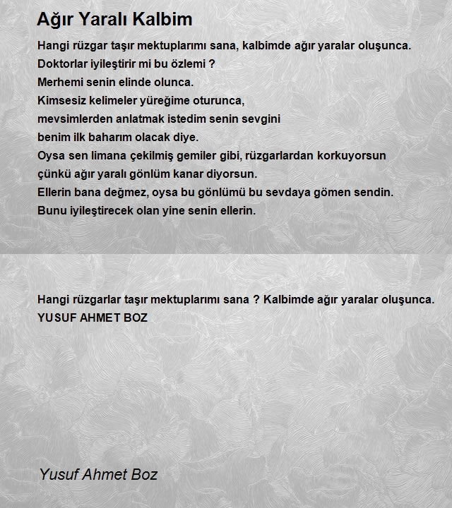 Yusuf Ahmet Boz