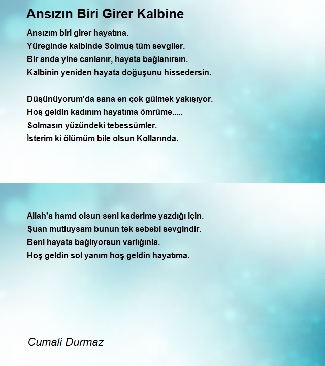 Cumali Durmaz