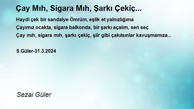 Sezai Güler