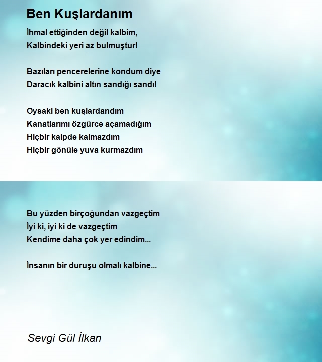 Sevgi Gül İlkan